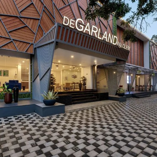 Exterior view of De Garland Palolem by AM Hotel Kollection in South Goa